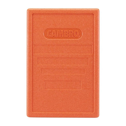Cambro Lid for Insulated Food Pan Carrier Orange fb126