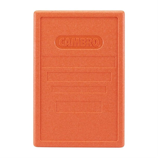 Cambro Lid for Insulated Food Pan Carrier Orange fb126