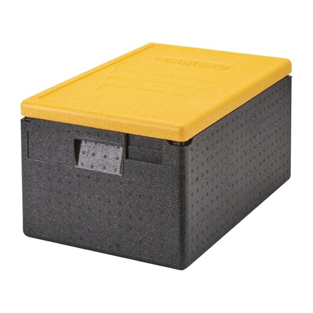 Cambro Lid for Insulated Food Pan Carrier Yellow fb127