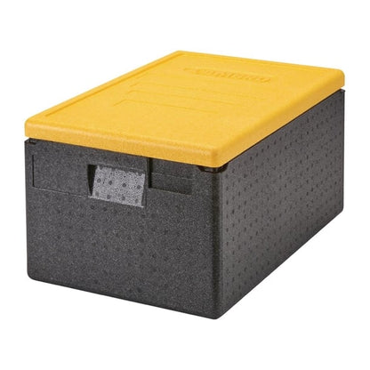 Cambro Lid for Insulated Food Pan Carrier Yellow fb127