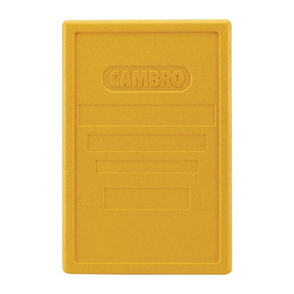 Cambro Lid for Insulated Food Pan Carrier Yellow fb127
