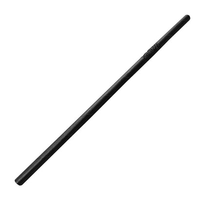 Fiesta Compostable Bendy Paper Straws Black (250 Pack) fb140