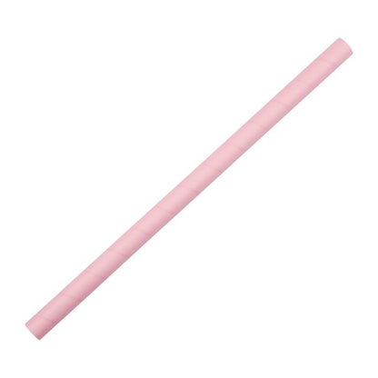 Fiesta Compostable Paper Smoothie Straws Pink (250 Pack) fb149
