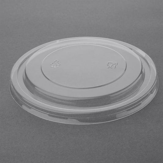 Fiesta Recyclable PET Round Salad Bowl Lids (300 Pack) fb199