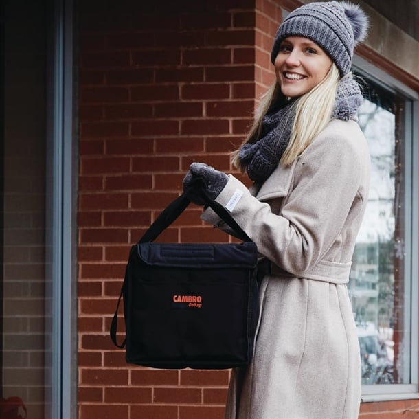Cambro GoBag Folding Delivery Bag Small fb270