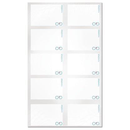 Puracycle Reusable Blank Labels (50 Pack) fb280