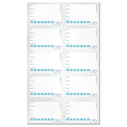 Puracycle Reusable Day Labels (50 Pack) fb281