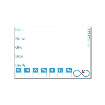 Puracycle Reusable Day Labels (50 Pack) fb281