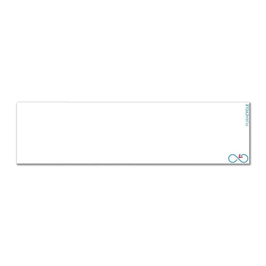 Puracycle Reusable Blank Bottle Labels (25 Pack) fb282