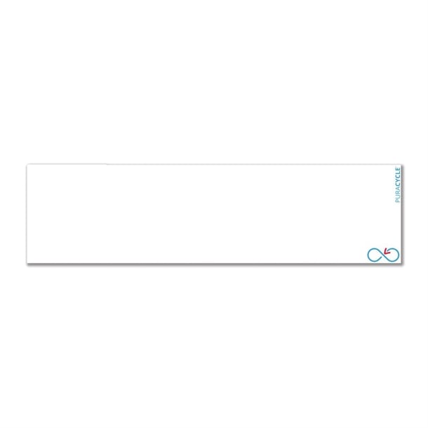 Puracycle Reusable Blank Bottle Labels (25 Pack) fb282