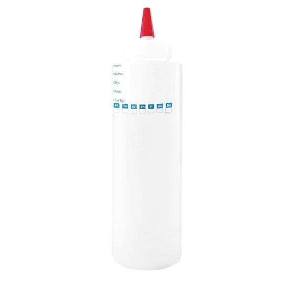 Puracycle Reusable Day Bottle Labels (25 Pack) fb283