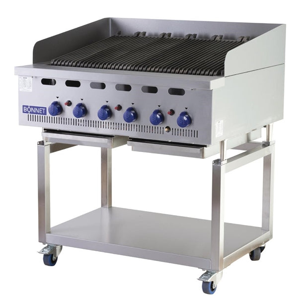 Hobart Bonnet Gas Chargrill BCB900 p_fb422