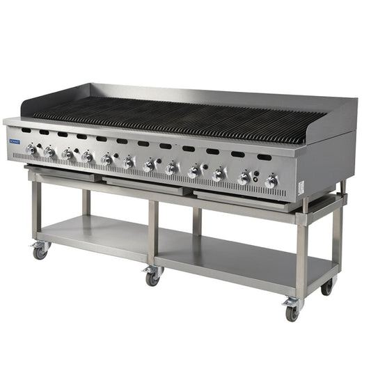 Hobart Bonnet Gas Chargrill BCB1800 p_fb425