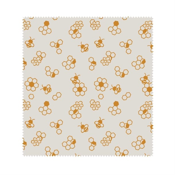 Beeswax Wrap Honeycomb Assorted (10 Pack) p_fb427