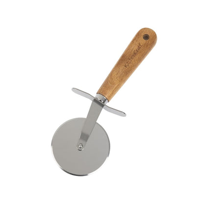 Kitchen Craft Italian Wood Handled Pizza Wheel 2.5" fb448