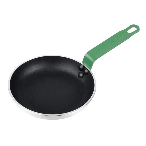 Hygiplas Aluminium Non-stick Teflon Platinum Plus Frying Pan Green 20cm ht961