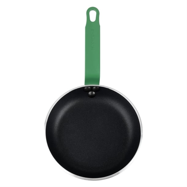 Hygiplas Aluminium Non-stick Teflon Platinum Plus Frying Pan Green 20cm ht961