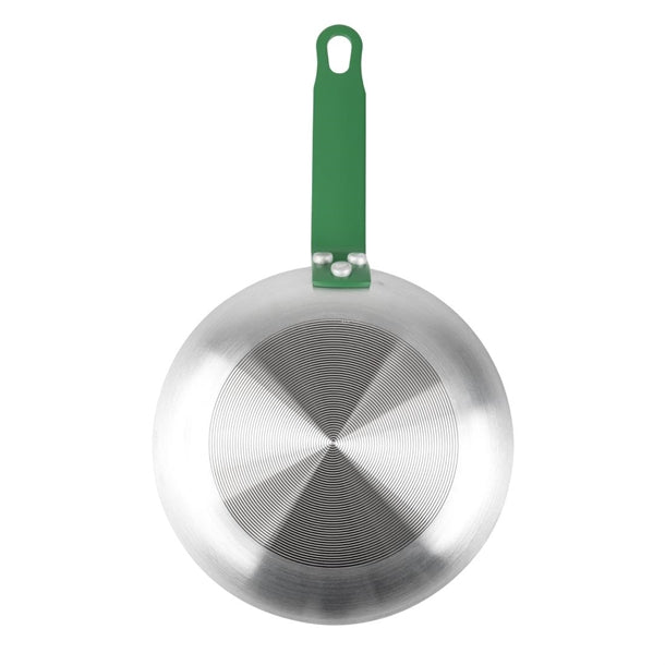 Hygiplas Aluminium Non-stick Teflon Platinum Plus Frying Pan Green 20cm ht961
