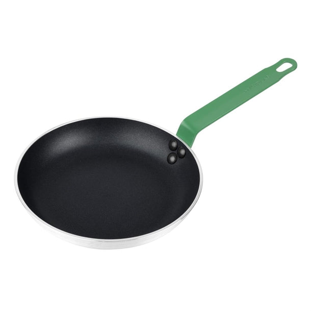 Hygiplas Aluminium Non-stick Teflon Platinum Plus Frying Pan Green 24cm ht962
