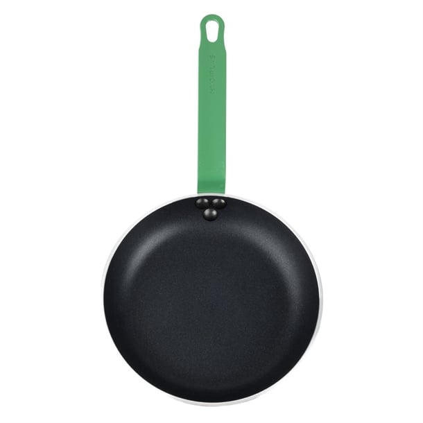 Hygiplas Aluminium Non-stick Teflon Platinum Plus Frying Pan Green 24cm ht962