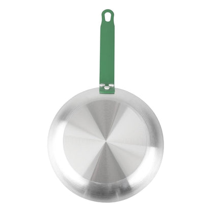 Hygiplas Aluminium Non-stick Teflon Platinum Plus Frying Pan Green 24cm ht962
