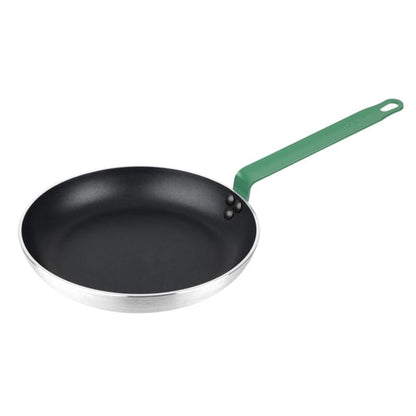 Hygiplas Aluminium Non-stick Teflon Platinum Plus Frying Pan Green 28cm ht963