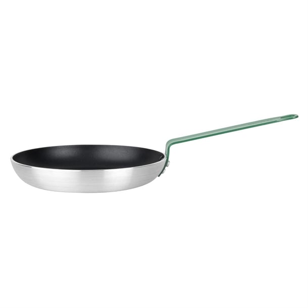 Hygiplas Aluminium Non-stick Teflon Platinum Plus Frying Pan Green 28cm ht963