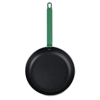 Hygiplas Aluminium Non-stick Teflon Platinum Plus Frying Pan Green 28cm ht963