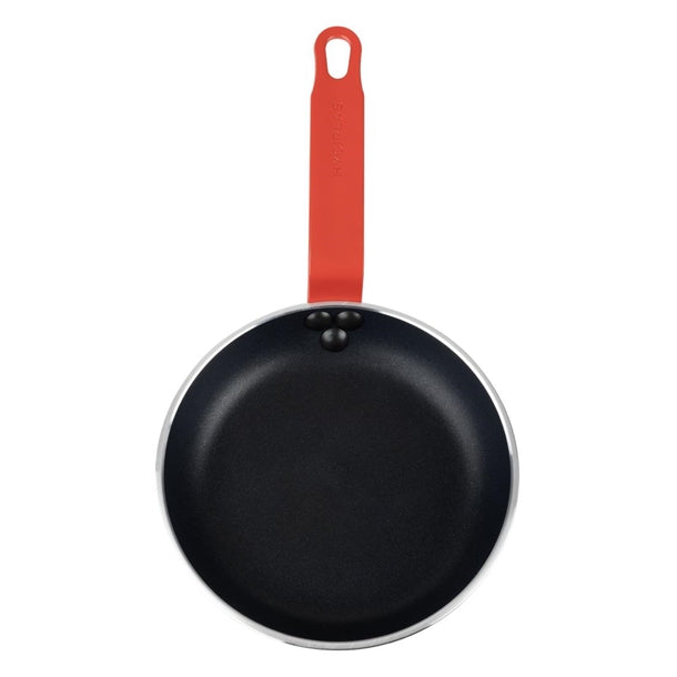 Hygiplas Aluminium Non-stick Teflon Platinum Plus Frying Pan Red 20cm ht964