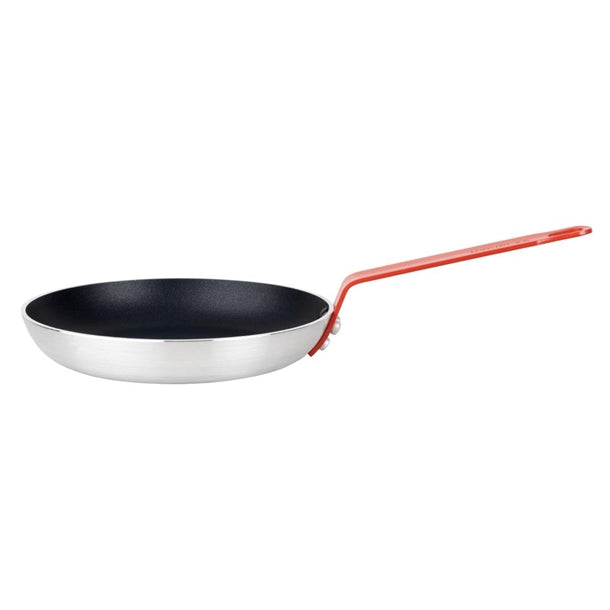 Hygiplas Aluminium Non-Stick Teflon Platinum Plus Frying Pan Red 24cm ht965
