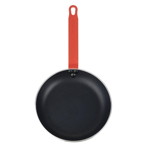 Hygiplas Aluminium Non-Stick Teflon Platinum Plus Frying Pan Red 24cm ht965