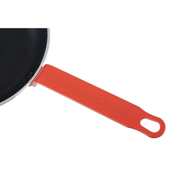 Hygiplas Aluminium Non-Stick Teflon Platinum Plus Frying Pan Red 24cm ht965