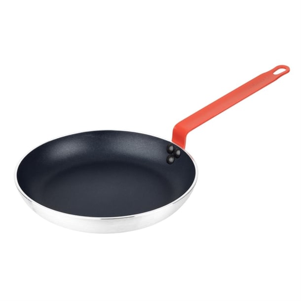 Hygiplas Aluminium Non-stick Teflon Platinum Plus Frying Pan Red 28cm ht966