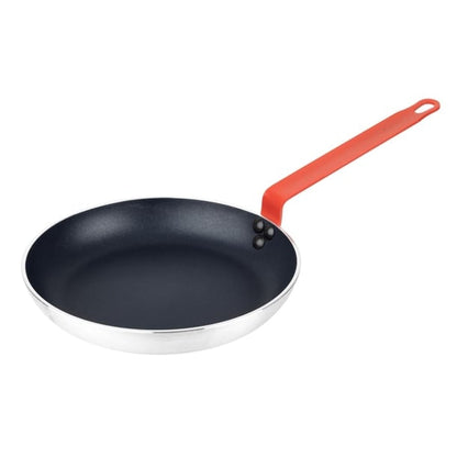 Hygiplas Aluminium Non-stick Teflon Platinum Plus Frying Pan Red 28cm ht966