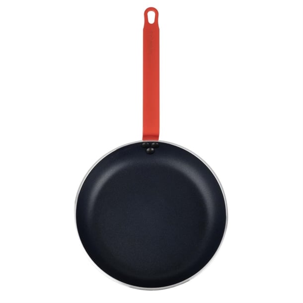 Hygiplas Aluminium Non-stick Teflon Platinum Plus Frying Pan Red 28cm ht966