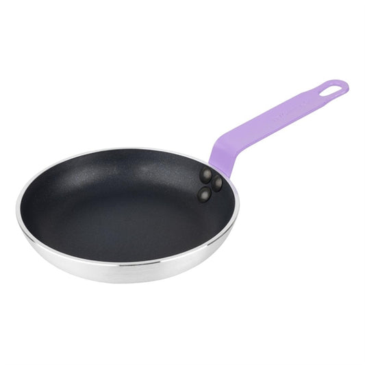 Hygiplas Aluminium Non-Stick Teflon Platinum Plus Frying Pan Purple 20cm ht967