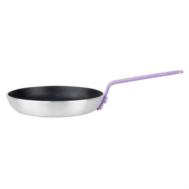 Hygiplas Aluminium Non-Stick Teflon Platinum Plus Frying Pan Purple 20cm ht967