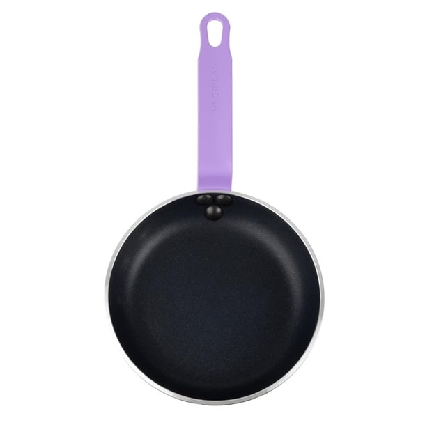 Hygiplas Aluminium Non-Stick Teflon Platinum Plus Frying Pan Purple 20cm ht967