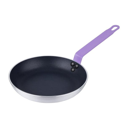 Hygiplas Aluminium Non-Stick Teflon Platinum Plus Frying Pan Purple 24cm ht968