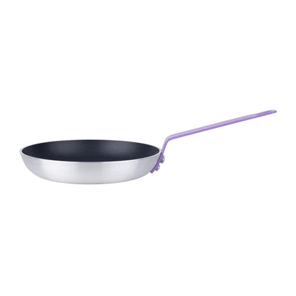 Hygiplas Aluminium Non-Stick Teflon Platinum Plus Frying Pan Purple 24cm ht968