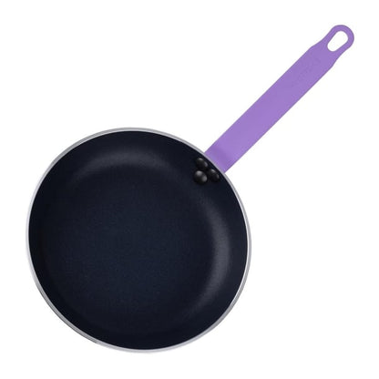 Hygiplas Aluminium Non-Stick Teflon Platinum Plus Frying Pan Purple 24cm ht968