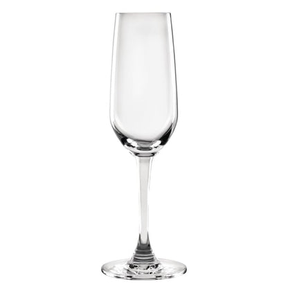 Olympia Mendoza Flute Glasses 185ml (6 Pack) fb484
