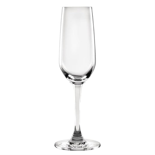 Olympia Mendoza Flute Glasses 185ml (6 Pack) fb484