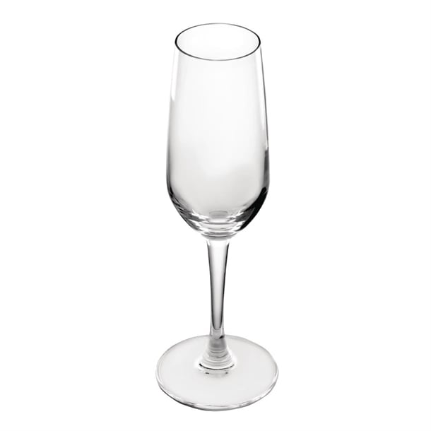 Olympia Mendoza Flute Glasses 185ml (6 Pack) fb484
