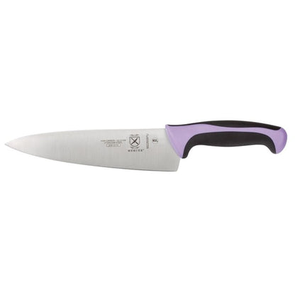 Mercer Millennia Culinary Allergen Safety Chefs Knife Purple 20.3cm fb501