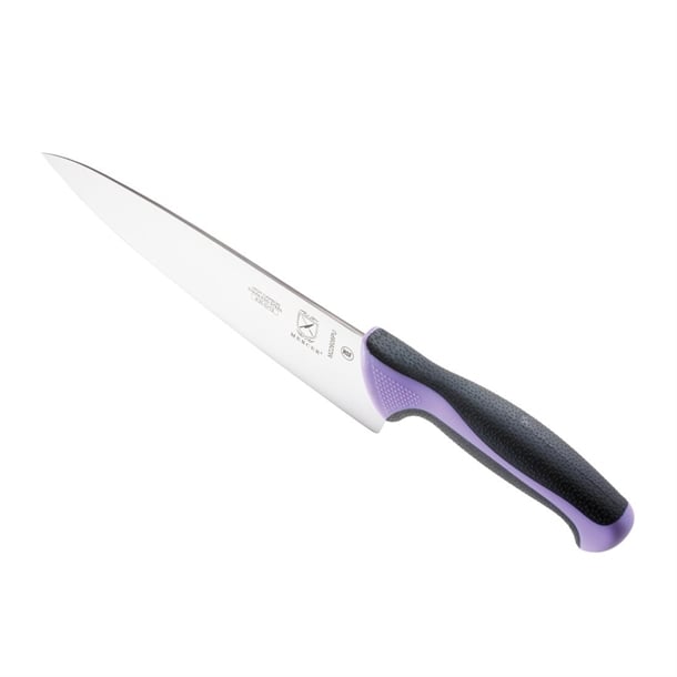 Mercer Millennia Culinary Allergen Safety Chefs Knife Purple 20.3cm fb501