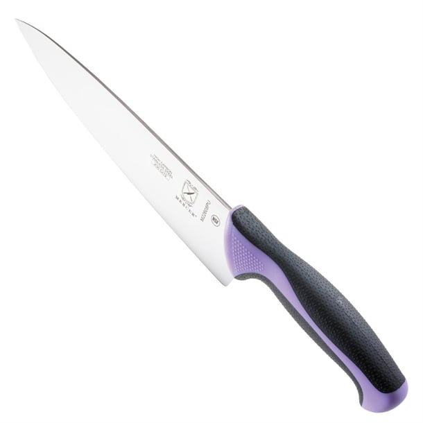 Mercer Millennia Culinary Allergen Safety Chefs Knife Purple 20.3cm fb501