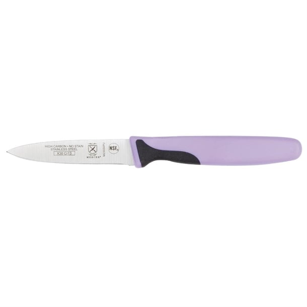 Mercer Millennia Culinary Allergen Safety Slim Paring Knife Purple 7.6cm fb507