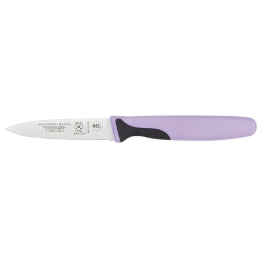 Mercer Millennia Culinary Allergen Safety Slim Paring Knife Purple 7.6cm fb507