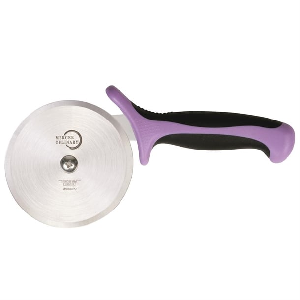 Mercer Millennia Culinary Allergen Safety Pizza Wheel 4" fb508